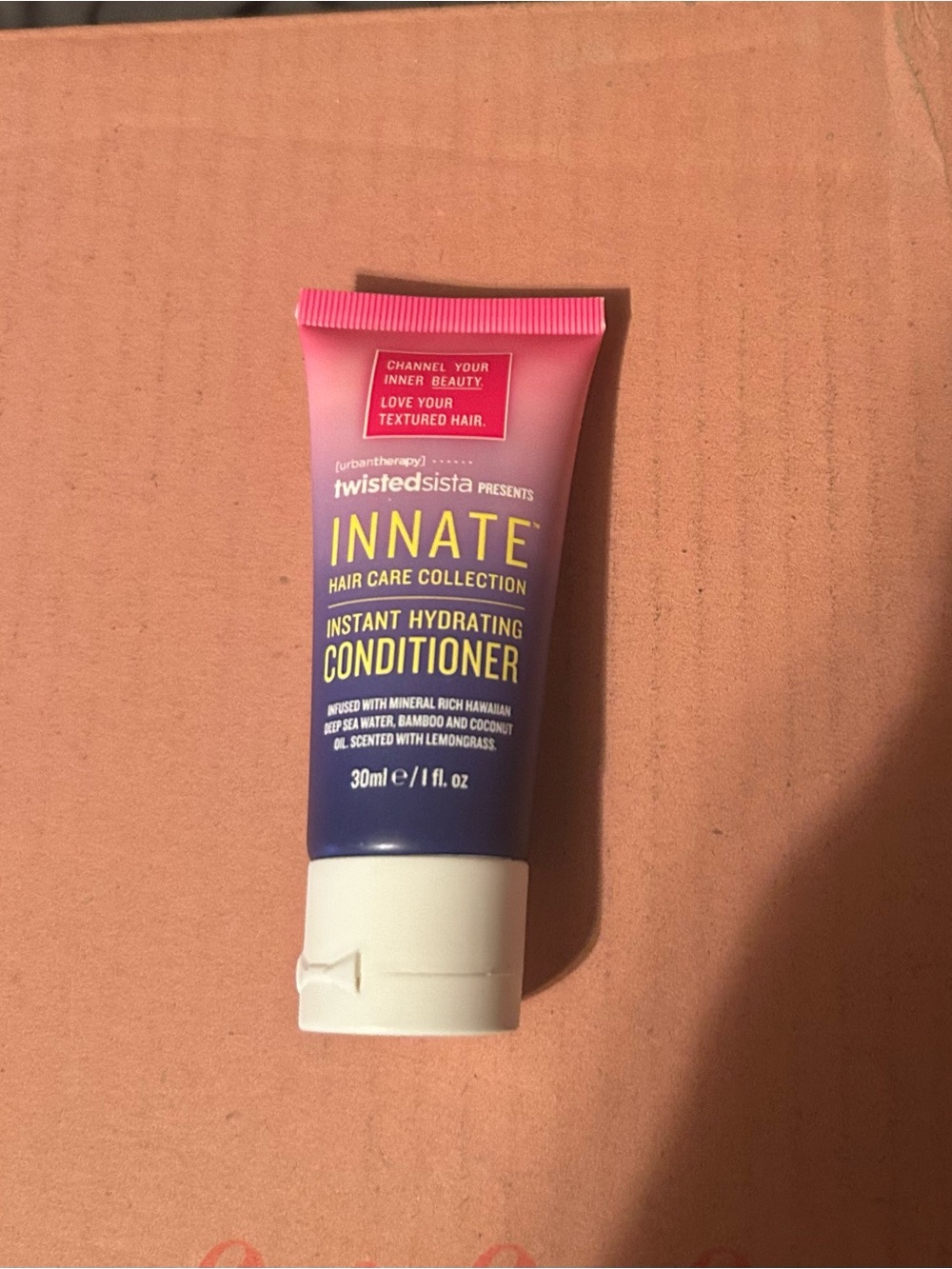 Twisted Innate Instant Hydrating Conditioner - Pink and Purple